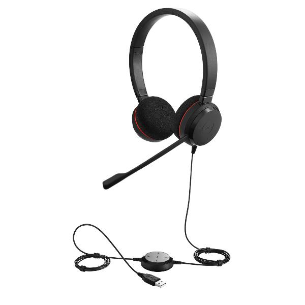 Jabra EVOLVE 20 MS DUO USB-A